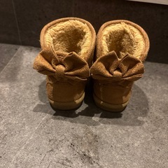 13cm  ムートンブーツの画像