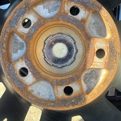 ワーク　20インチアルミ4本セットの画像