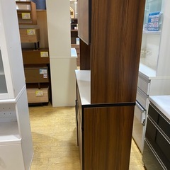 🪵土井インテリヤ工業　レンジボード🪵食器棚　キッチンボード　No.2782UTの画像