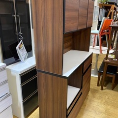 🪵土井インテリヤ工業　レンジボード🪵食器棚　キッチンボード　No.2782UTの画像