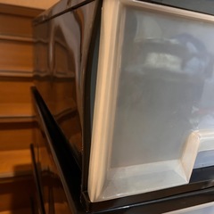 衣装ケース4個　引き出し収納の画像