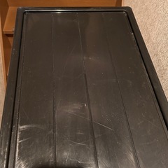 衣装ケース4個　引き出し収納の画像