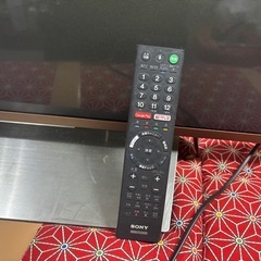 土日！限定価格〜SONY 65V型 4K 液晶テレビ BRAVIA KJ-65X8500Dの画像