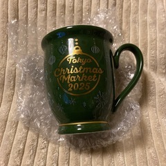 クリスマスマーケットマグカップの画像