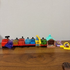 マクドナルド　ハッピーセット きかんしゃトーマスの画像