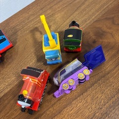 マクドナルド　ハッピーセット きかんしゃトーマスの画像