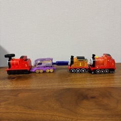 マクドナルド　ハッピーセット きかんしゃトーマスの画像