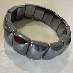 テラヘルツ鉱石　ブレスレットの画像