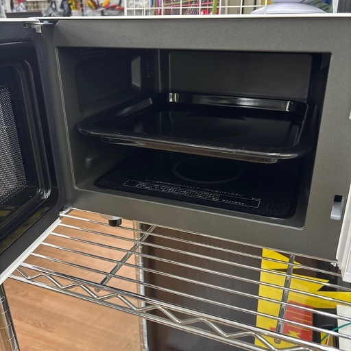 ☆ドリーム荒牧店☆ジモティー割引有☆【クリーニング済み】SHARP/オーブンレンジ/RE-SFE2-W/2023年製