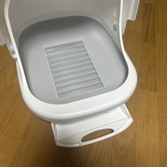 猫トイレドーム型の画像