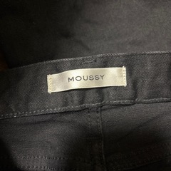 moussy ハイウエストフレアデニム の画像