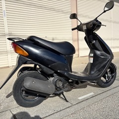 ⭐️レッツ2快速2ストモデル❗️⭐️バッテリー・シート・メーターケーブルなどなど新品交換済み⭐️50cc原付スクーター⭐️の画像