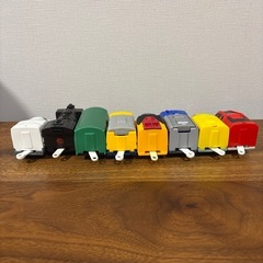 マクドナルド　ハッピーセット プラレールの画像