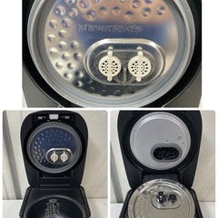 R216 ☀️ アイリスオーヤマ 圧力IH炊飯ジャー 5.5合炊き 21年製 RC-PD50 ⭐ 動作確認済 ⭐ クリーニング済の画像