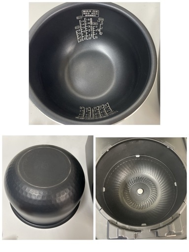 R216 ☀️ アイリスオーヤマ 圧力IH炊飯ジャー 5.5合炊き 21年製 RC-PD50 ⭐ 動作確認済 ⭐ クリーニング済