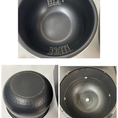 R216 ☀️ アイリスオーヤマ 圧力IH炊飯ジャー 5.5合炊き 21年製 RC-PD50 ⭐ 動作確認済 ⭐ クリーニング済の画像