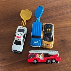 マクドナルド　ハッピーセット トミカの画像
