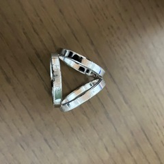 エルメススカーフリングの画像