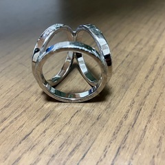 エルメススカーフリングの画像