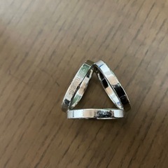 エルメススカーフリングの画像