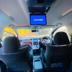 トヨタ　ウエルファイヤ(車検付、乗ってかえられる)の画像