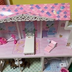 りかちゃんドリームハウスの画像