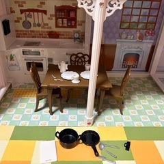 りかちゃんドリームハウスの画像