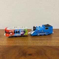 マクドナルド　ハッピーセット トーマス　プラレールの画像