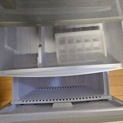 シャープ製ノンフロン冷凍冷蔵庫「SJ-D14B-S」の画像