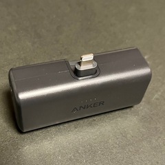 ケーブル不要 ★ANKER iPhone Lightningモバイルバッテリー★の画像