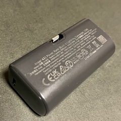 ケーブル不要 ★ANKER iPhone Lightningモバイルバッテリー★の画像