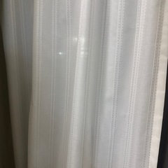 遮光カーテン✖️ミラーレスレースカーテンの画像