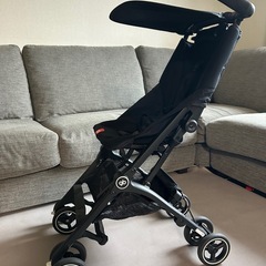 【まとめ買い2万円引き】サイベック　ポキット　B型ベビーカーの画像