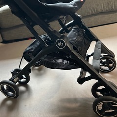 【まとめ買い2万円引き】サイベック　ポキット　B型ベビーカーの画像