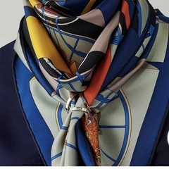 エルメススカーフリングの画像