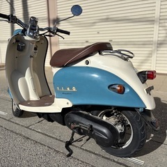 ⭐️ビーノ快速2スト⭐️バッテリー・プラグ・グリップなど新品交換⭐️メーター振り切って加速、爆速スクーター⭐️の画像