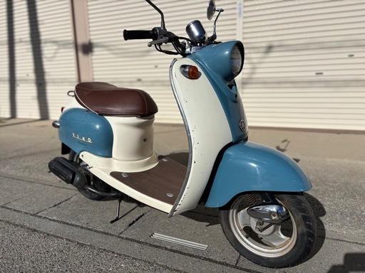⭐️ビーノ快速2スト⭐️バッテリー・プラグ・グリップなど新品交換⭐️メーター振り切って加速、爆速スクーター⭐️