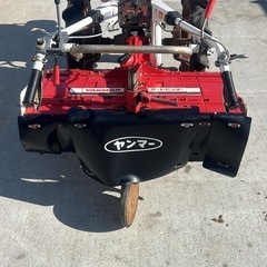 ヤンマー耕運機の画像