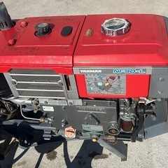 ヤンマー耕運機の画像