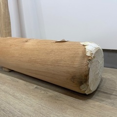 けやきの餅つき用キネ 未使用の画像