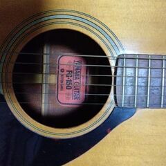 ヤマハFG150  赤ラベルの画像