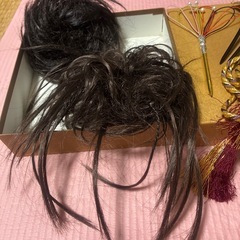 和装髪飾り
の画像