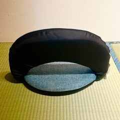 コンパクト座椅子（折りたたみ）の画像