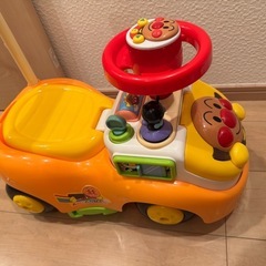 アンパンマン　車のおもちゃ　の画像
