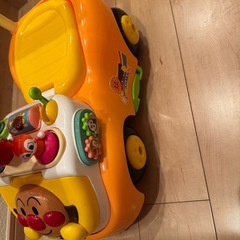 アンパンマン　車のおもちゃ　の画像