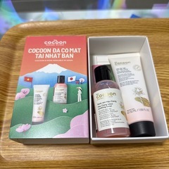 Cocoon  化粧水セットの画像