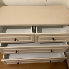 【ニトリ】3段チェストの画像