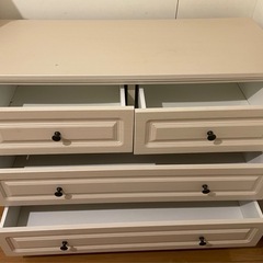 【ニトリ】3段チェストの画像