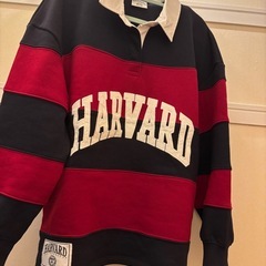 ポロスウェットシャツ　の画像