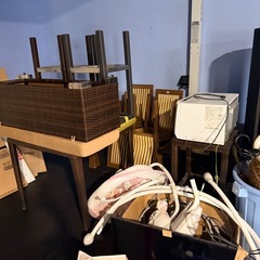 27日13:00〜引っ越しのため不要品処分！！の画像